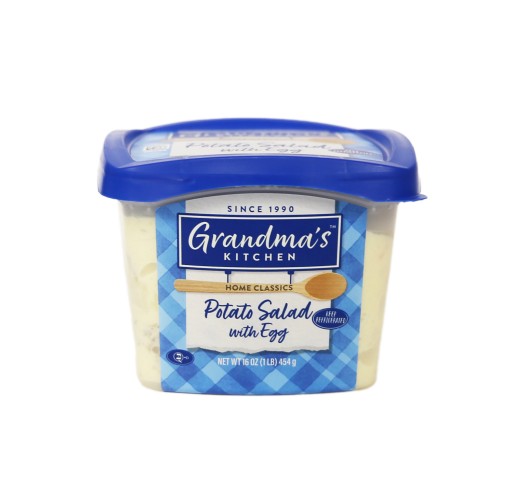 Salad - Potato w/Egg Grandma`s 1 lb