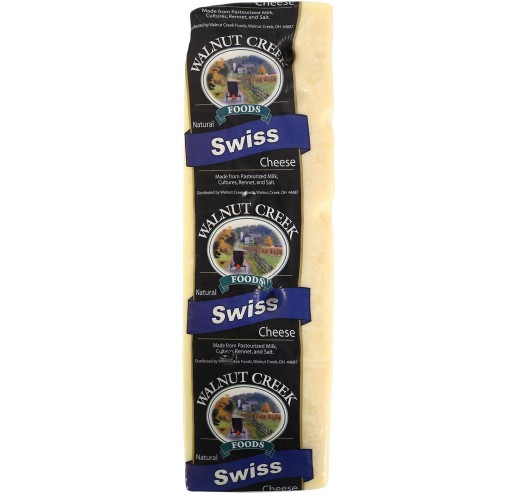 Swiss - Mild Cut WC 6/8 lb