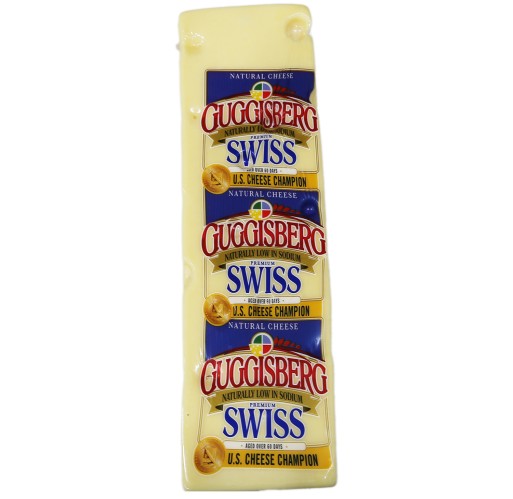 Swiss - Mild Cut GUGGI 8 lb