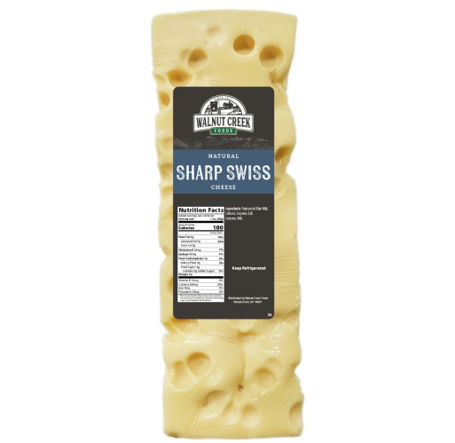Swiss - Sharp Cut WC 8 lb