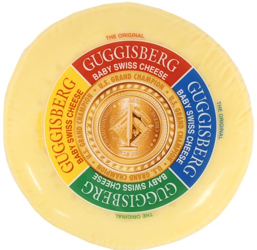 Baby Swiss - WHEEL GUGGI 4 lb