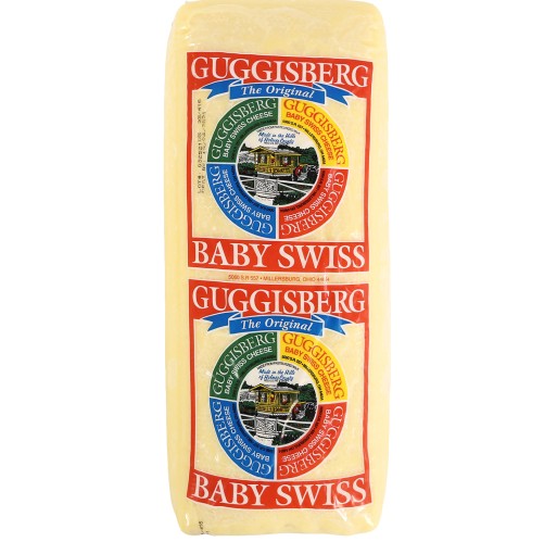 Baby Swiss - Loaf GUGGI 6 lb