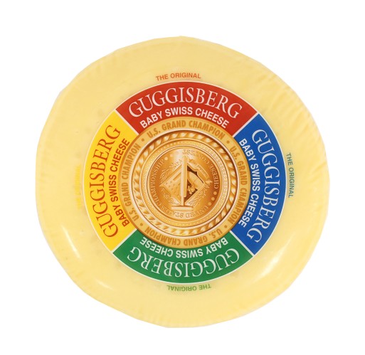 Baby Swiss - WHEEL GUGGI 2 lb