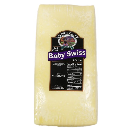 Baby Swiss - FC Loaf WC 10 lb