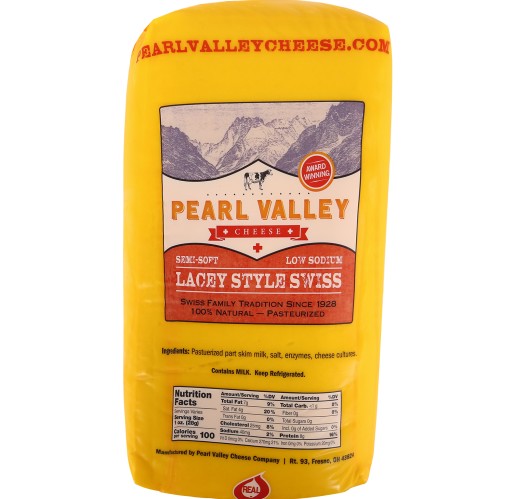 Lacey Swiss - Loaf PV 7 lb