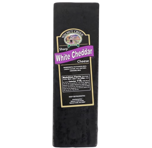Cheddar - Sharp White Loaf WC 5 lb