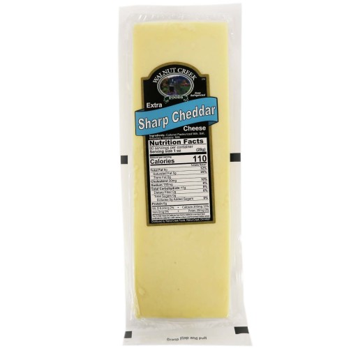 Cheddar - Extra Sharp White WC 5 lb