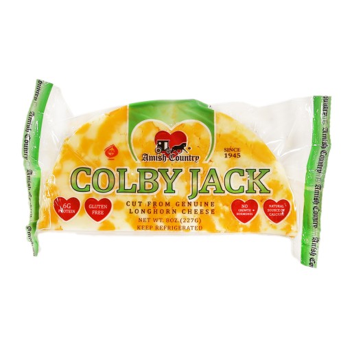 Colby Jack - Half Moon AC 8 oz