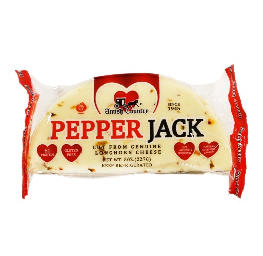 Pepper Jack - Half Moon AC 8 oz