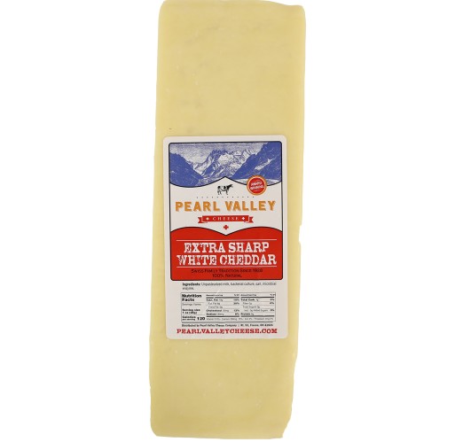 Cheddar - X-Sharp White Can. Loaf (4-Yr)