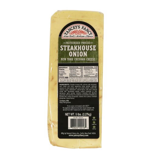 Cheddar - Steakhouse Onion Loaf YF