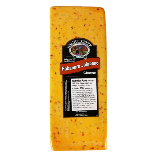 Cheddar - Habanero Jalapeño Loaf WC