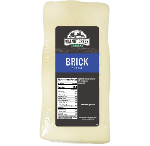Brick Cheese - Loaf WC 6 lb