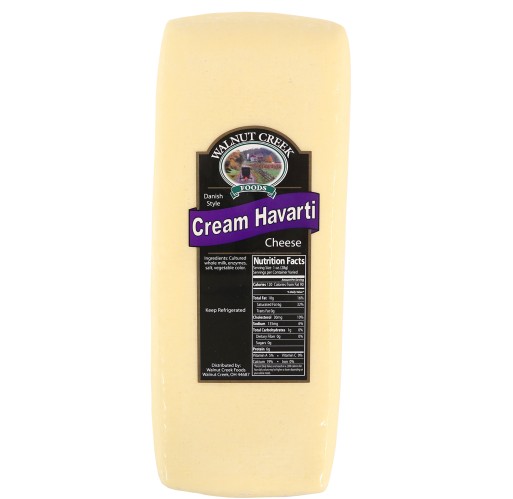 Havarti (Butter) - Loaf WC 9 lb