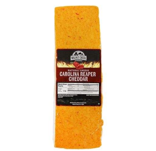 Cheddar - Carolina Reaper Loaf WC
