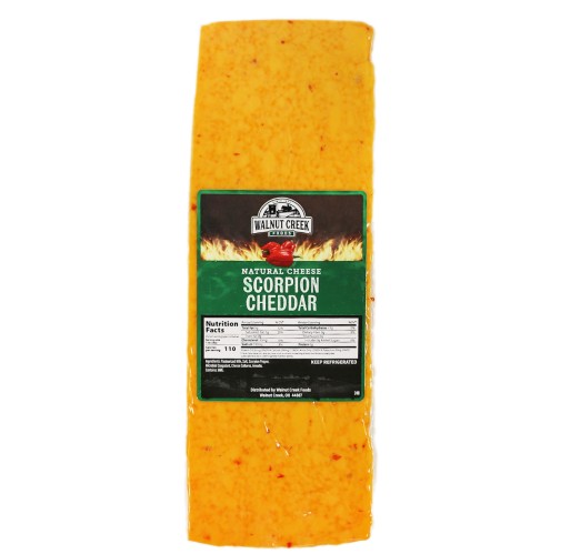 Cheddar - Scorpion Pepper Loaf WC