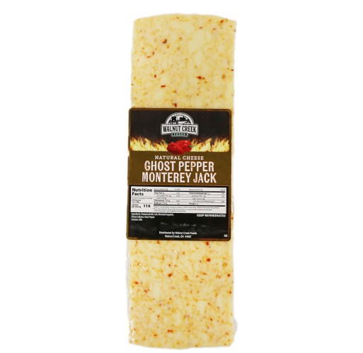 Monterey Jack - Ghost Pepper Loaf WC