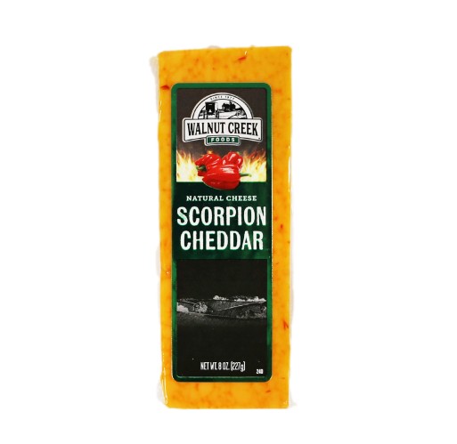 Cheddar - Scorpion Pepper CC WC
