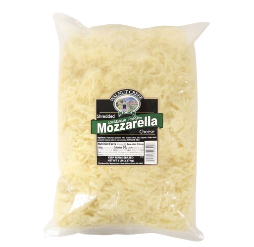 Mozzarella - Shredded WC 5 lb