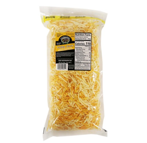 Colby Jack - Shredded WC 2 lb