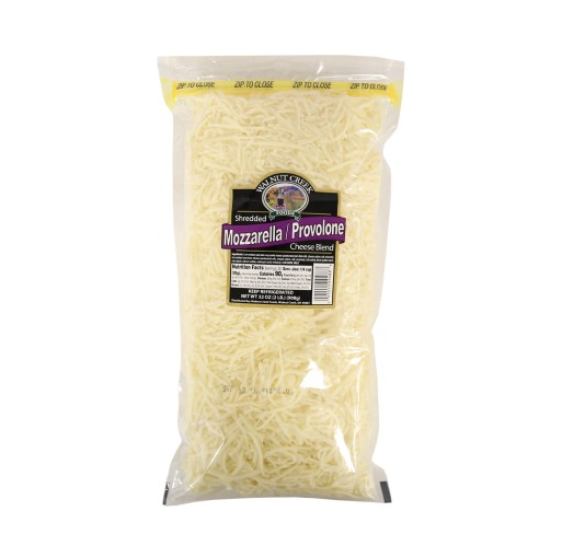 Mozzarella/Provolone Blend - Shredded WC 2 lb