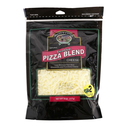 Pizza Blend - Shredded WC 8 oz