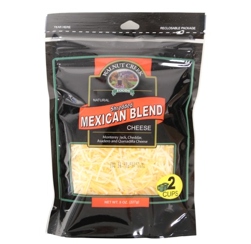 Mexican Cheese Blend - Shredded WC 8 oz