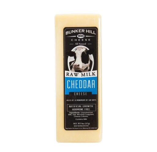 Cheddar - Raw Milk CC BH 8 oz