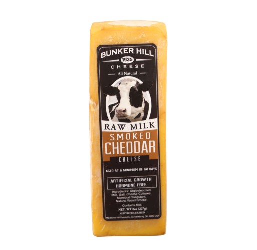 Cheddar - Smoked Raw Milk CC BH 8 oz