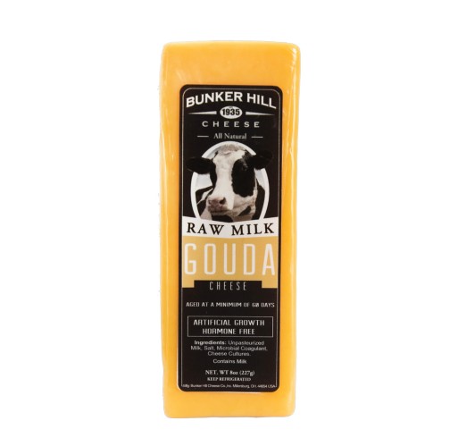 Gouda - Raw Milk CC BH 8 oz