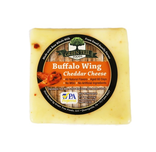 Cheddar - Buffalo Wing Bars 7.5 oz Green Tree