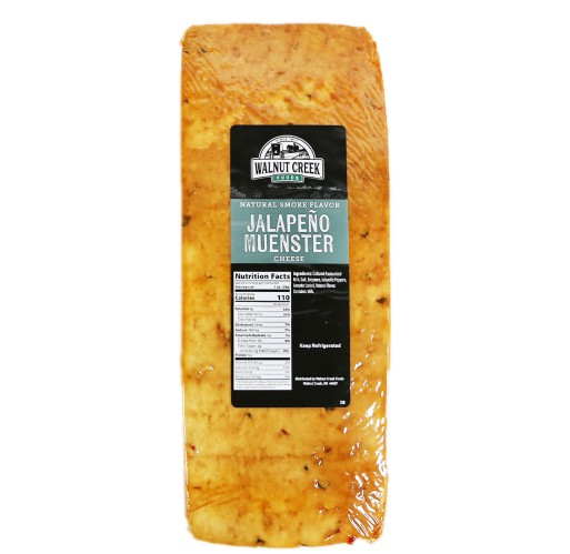 Jalapeño Muenster - Smoked Loaf WC 3 lb