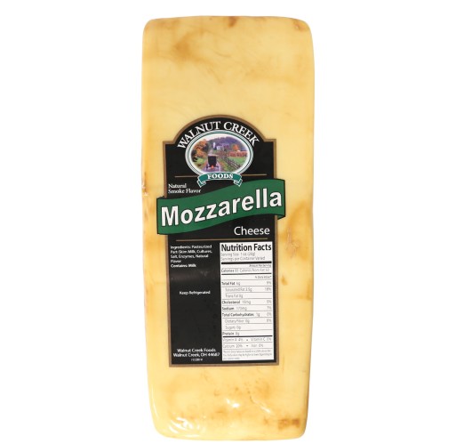 Mozzarella - Smoked Loaf WC 6 lb