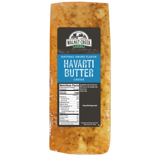Havarti (Butter) - Smoked Loaf WC 4.5 lb