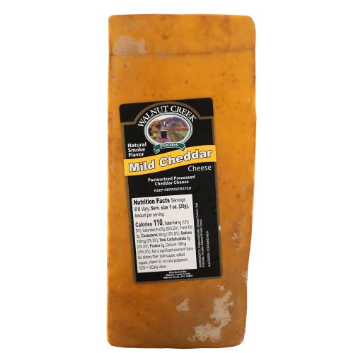 Cheddar - Smoked Mild Loaf WC 5 lb