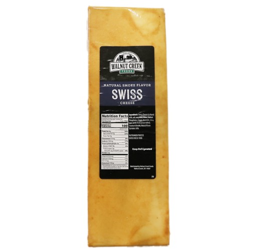 Swiss - Smoky Loaf WC 2.5 lb