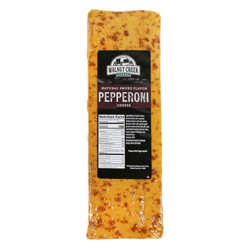 Pepperoni Cheese - Smoky Loaf WC 2.5 lb