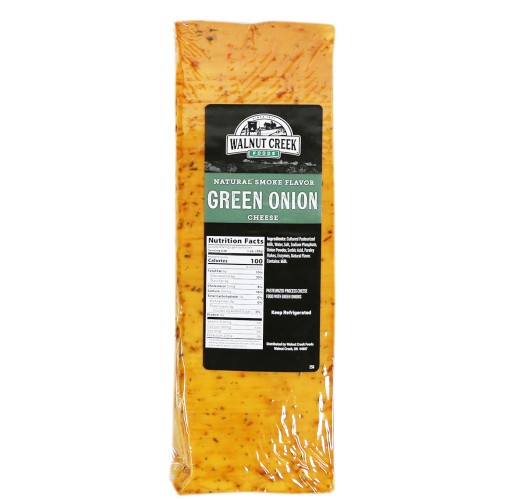 Green Onion Cheese - Smoky Loaf WC 2.5 lb