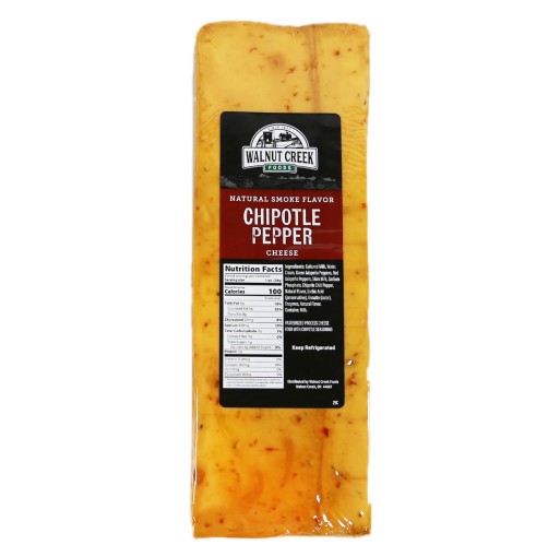 Chipotle Pepper Cheese - Smoky Loaf WC 2.5 lb