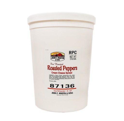 Cream Cheese Spread - Roasted Pepper JFM
