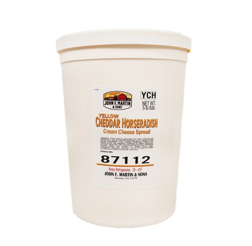 Cream Cheese Spread - Cheddar Horseradish JFM