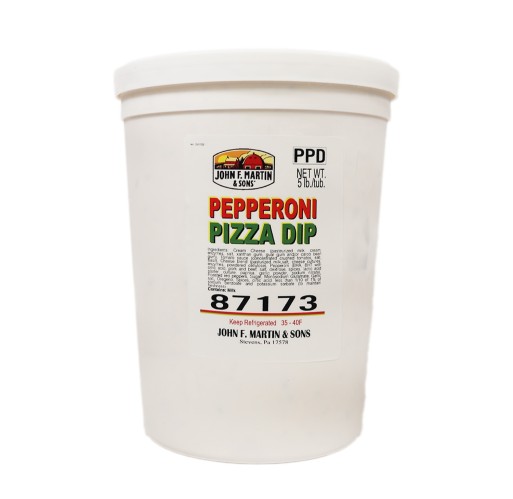 Cream Cheese Spread - JFM Pepperoni Pizza