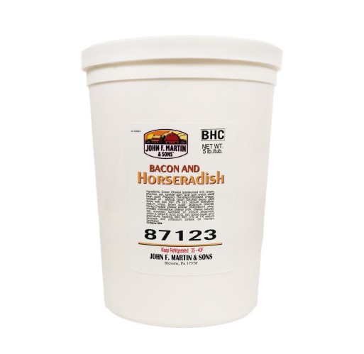 Cream Cheese Spread - JFM Bacon Horseradish