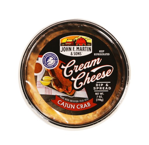 Cream Cheese Spread - Cajun Crab 7 oz