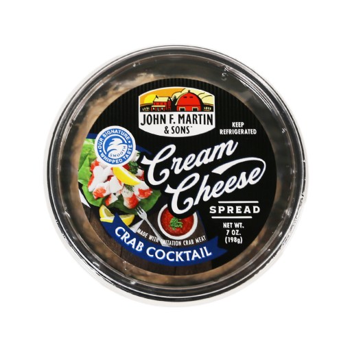 Cream Cheese Spread - Crab Cocktail 7 oz