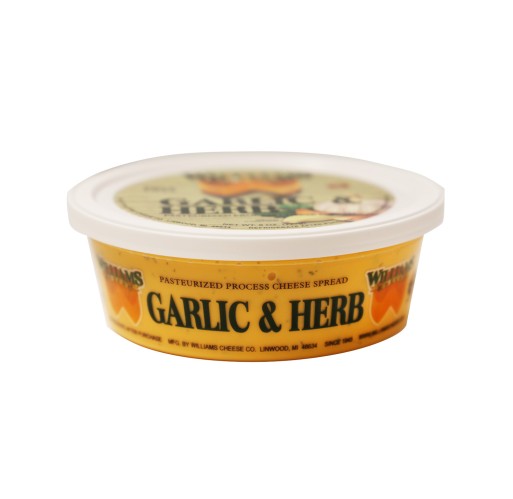 Cheese Spread - Garlic & Herb Williams 8 oz