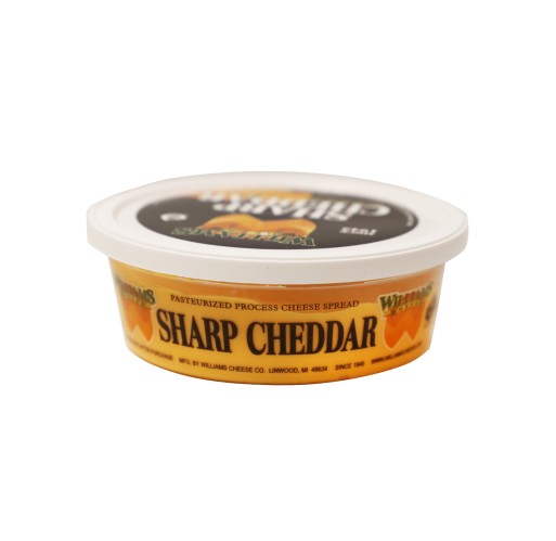Cheese Spread - Sharp Cheddar Williams 8 oz