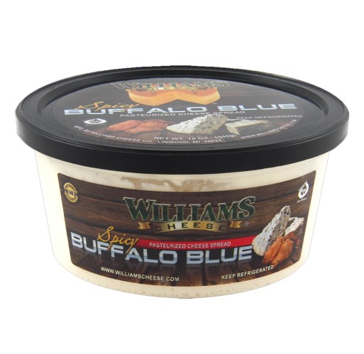 Cheese Spread - Spicy Buffalo Blue Williams