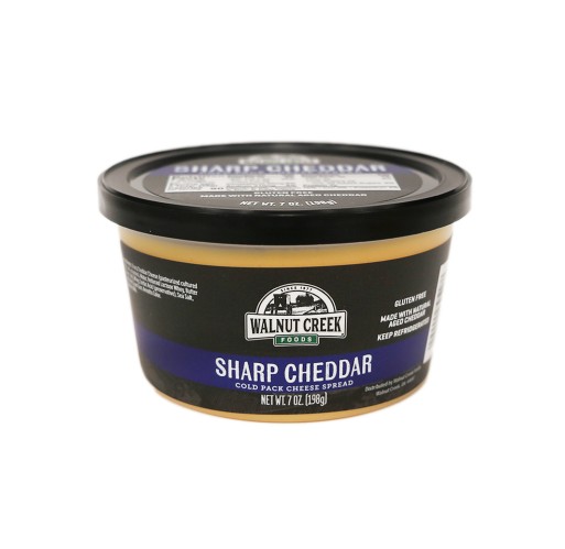 Cheese Spread - Sharp Cheddar WC 7 oz