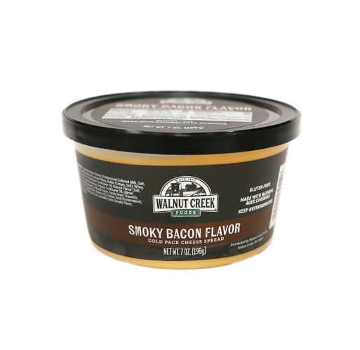 Cheese Spread - Smokey Bacon WC 7 oz